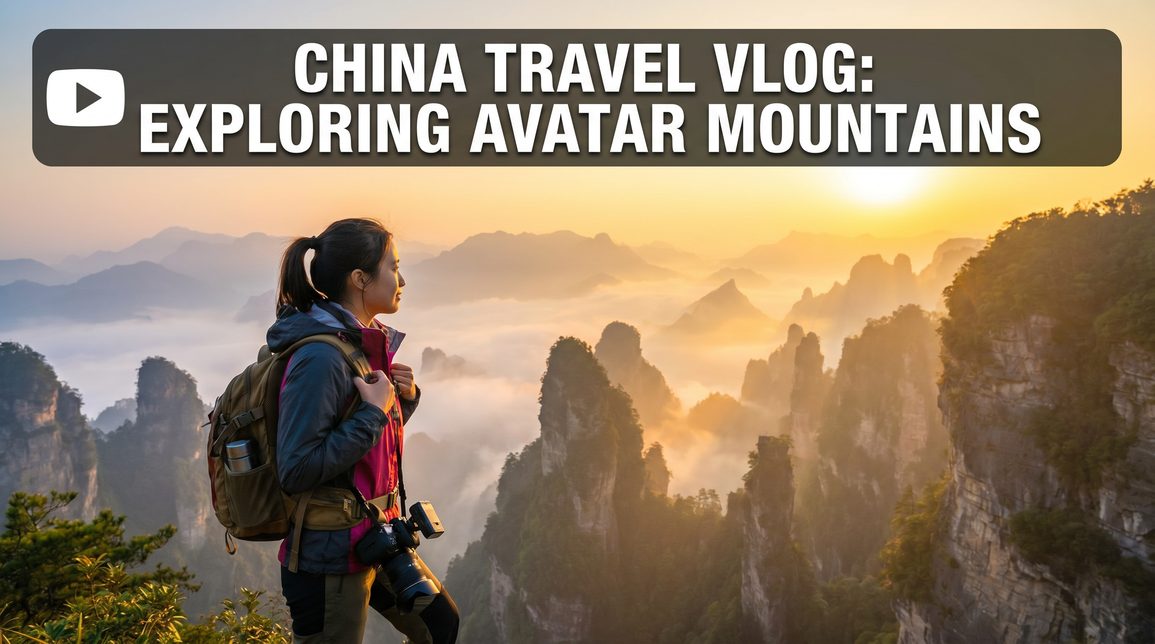 福利姬旅行VLOG视频-探索山水